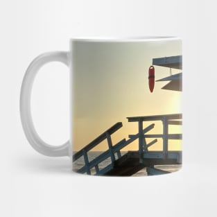 Patriotic Baywatch Mug